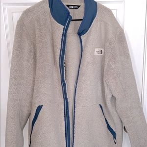 North Face Mens Fleece Jacket, XXL,
